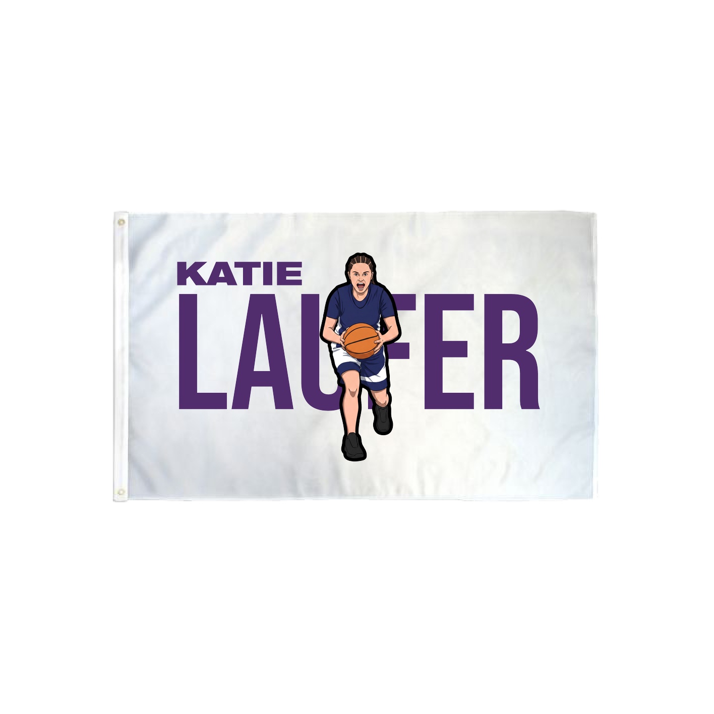 3x5 Flag — Player Name in Classic