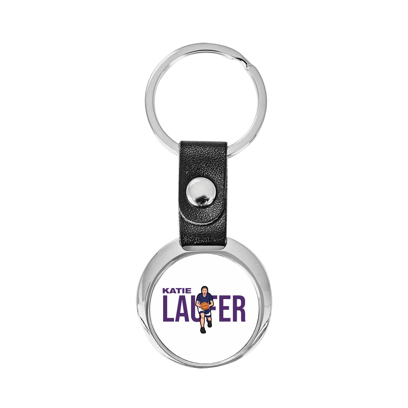 Key Chain — Player Name in Classic