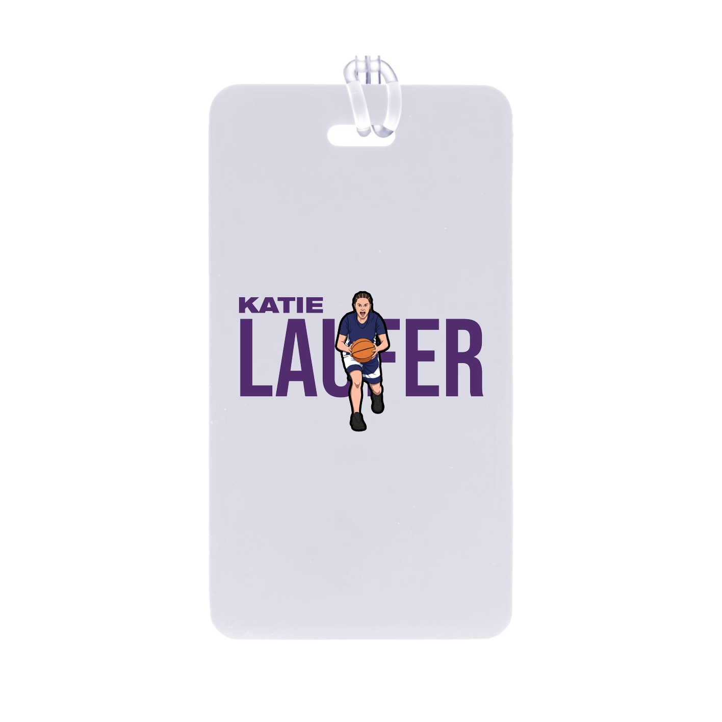 Bag Tag — Player Name in Classic