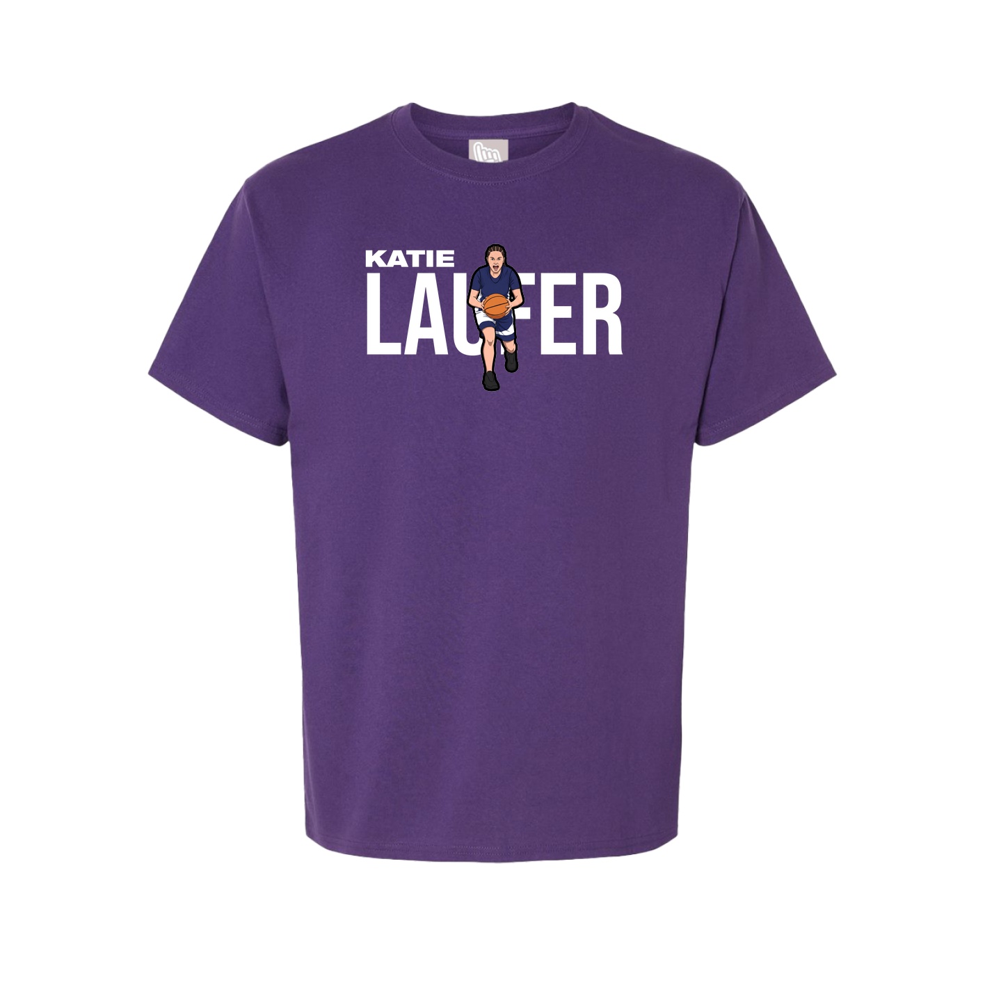 Tee — Player Name in Purple