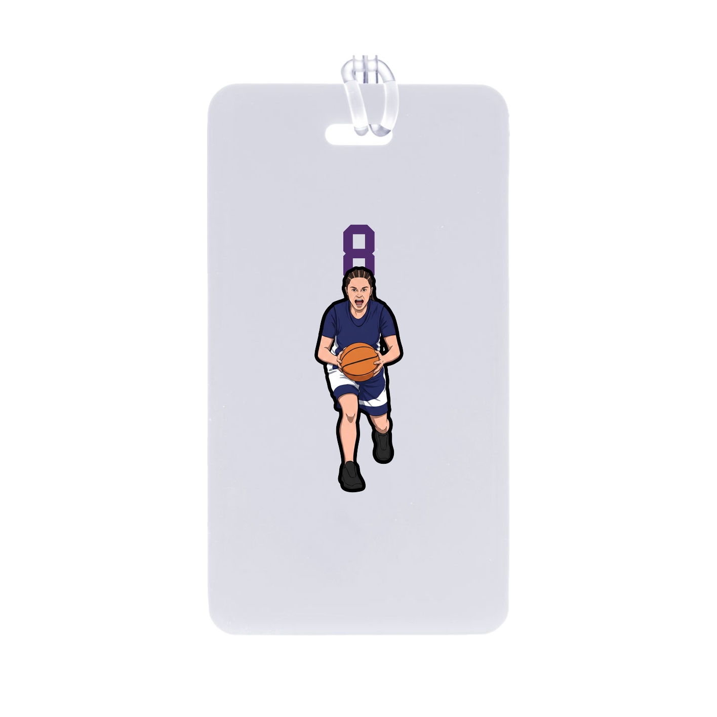 Bag Tag — Number Top in Classic