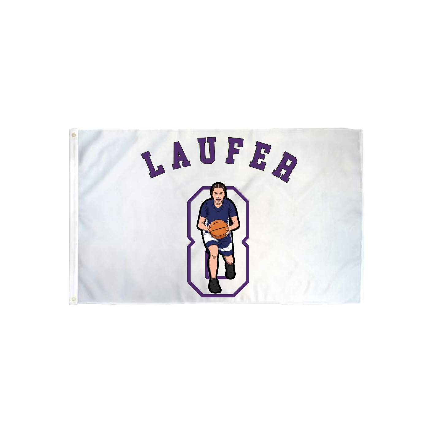 3x5 Flag — Shirsey Arch in Classic