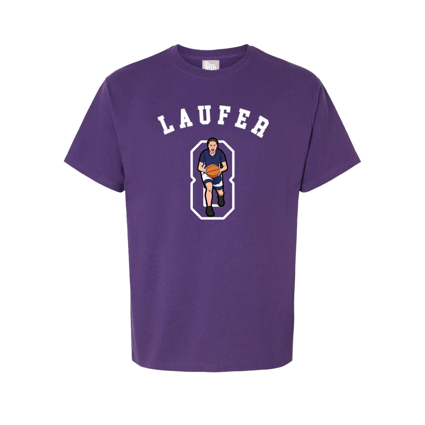 Youth Tee — Shirsey Arch in Purple