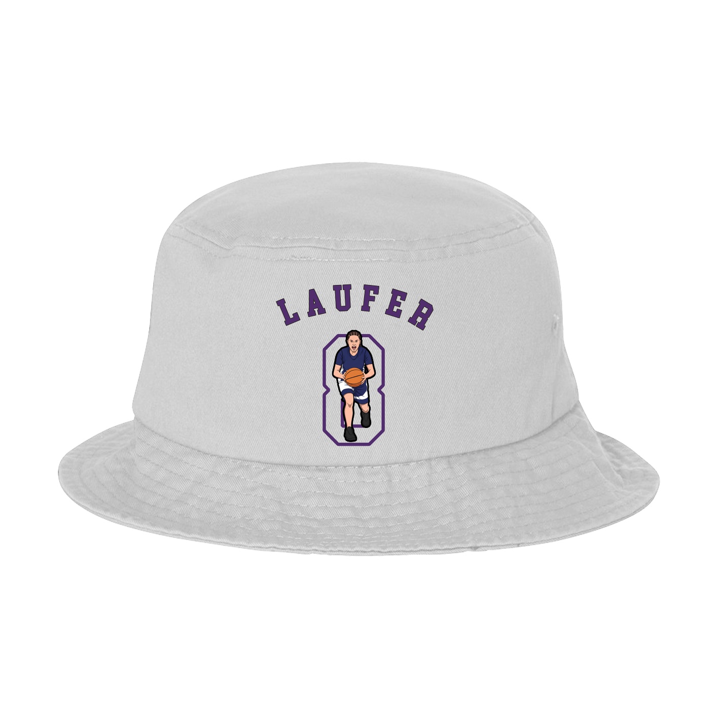 Bucket Cap — Shirsey Arch in White