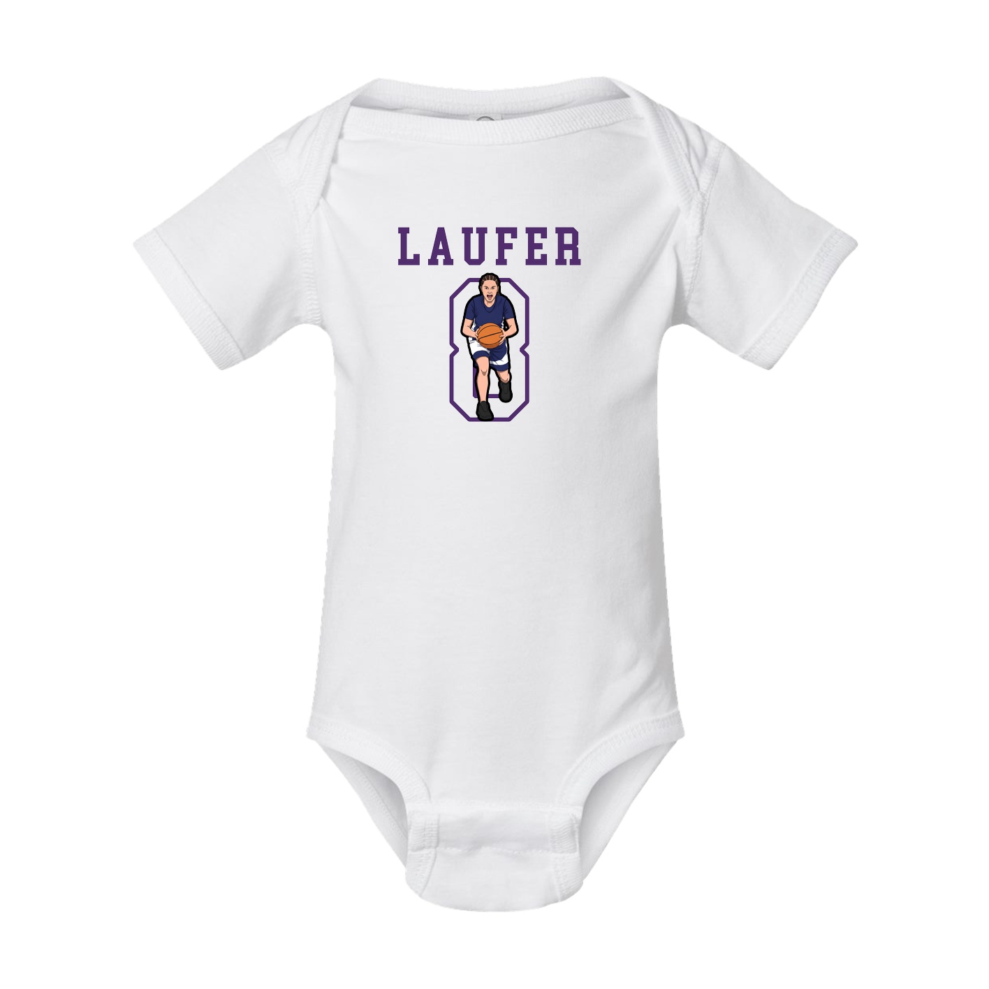 Baby Onesie — Shirsey in White