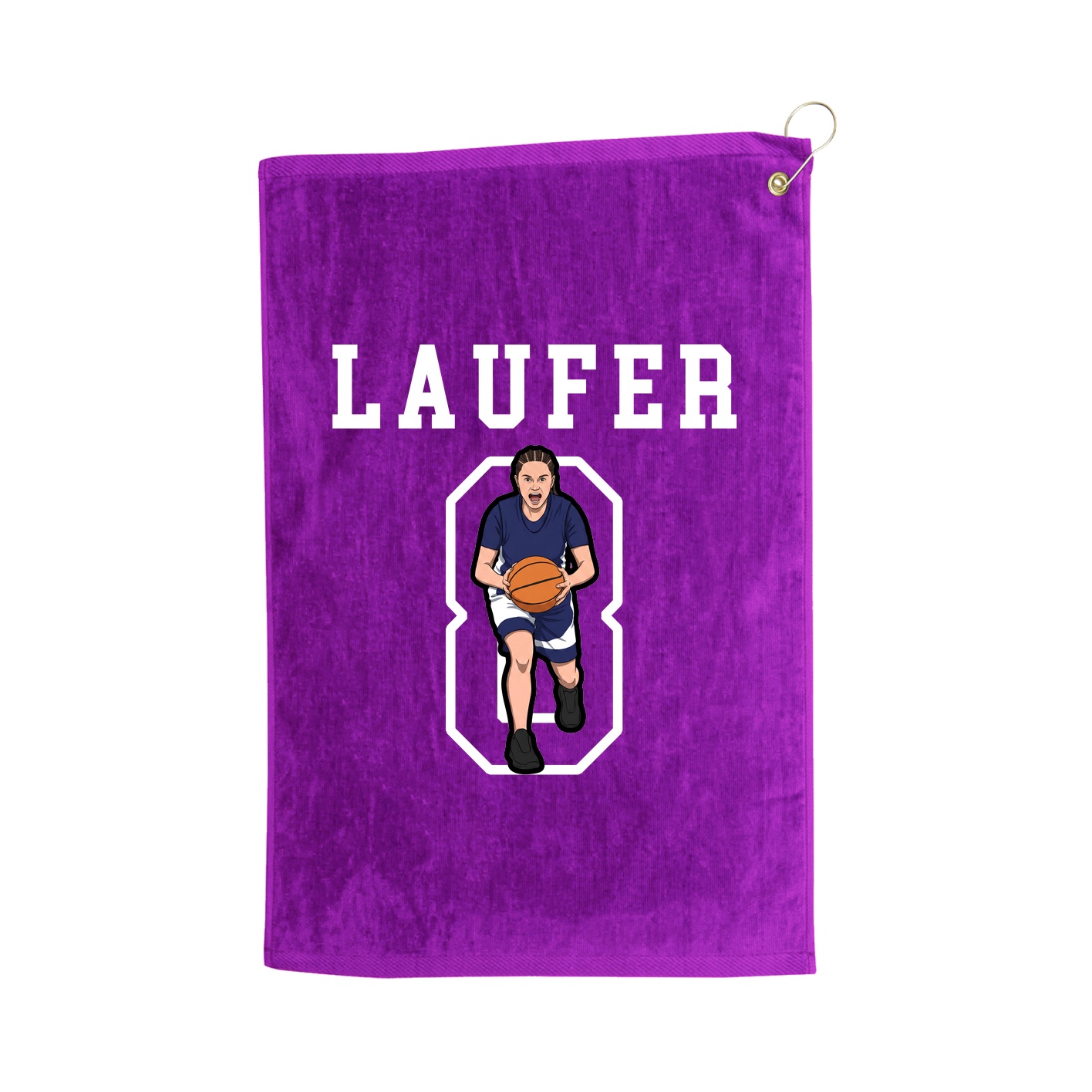 Golf Towel — Shirsey in Purple