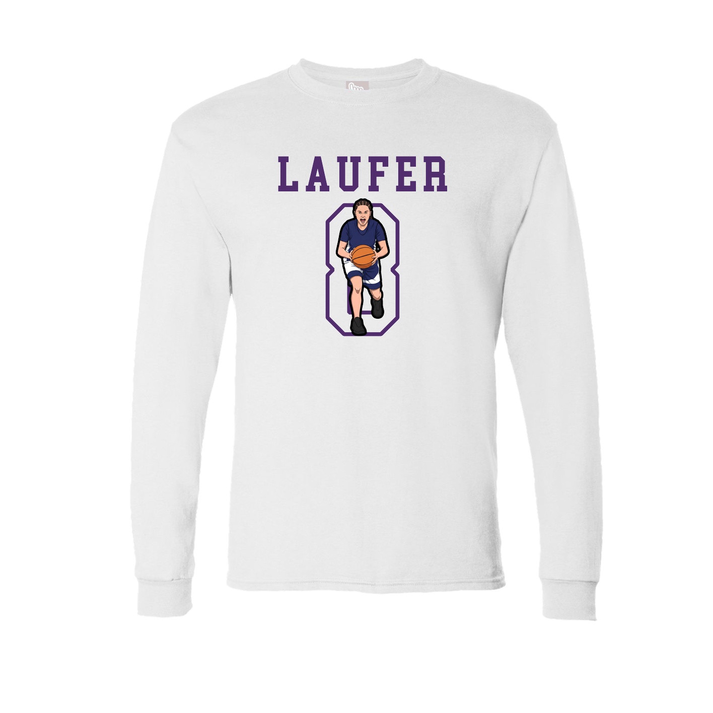Long Sleeve Tee — Shirsey in White