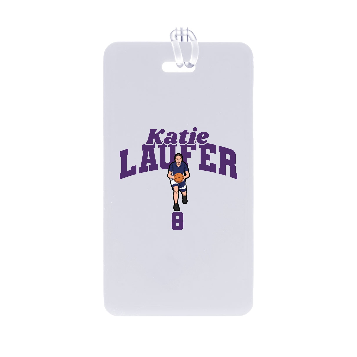 Bag Tag — Signature Arch in Classic