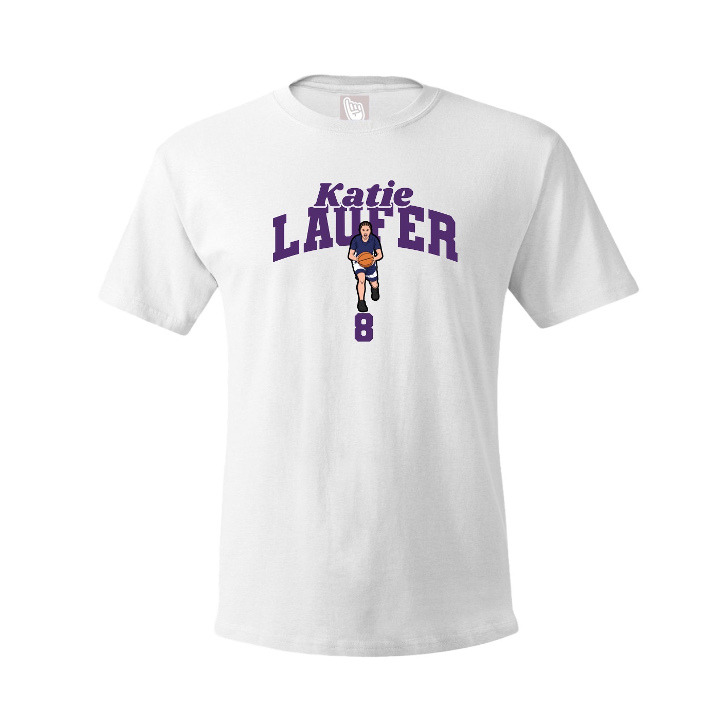 Tee — Signature Arch in White