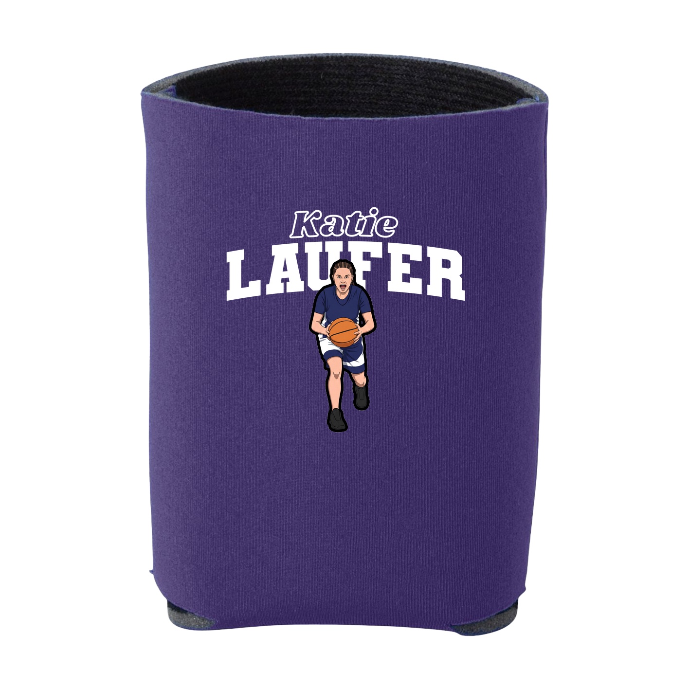 Can Holder — Name Arch in Purple