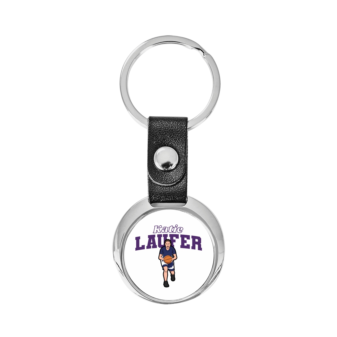 Key Chain — Name Arch in Classic