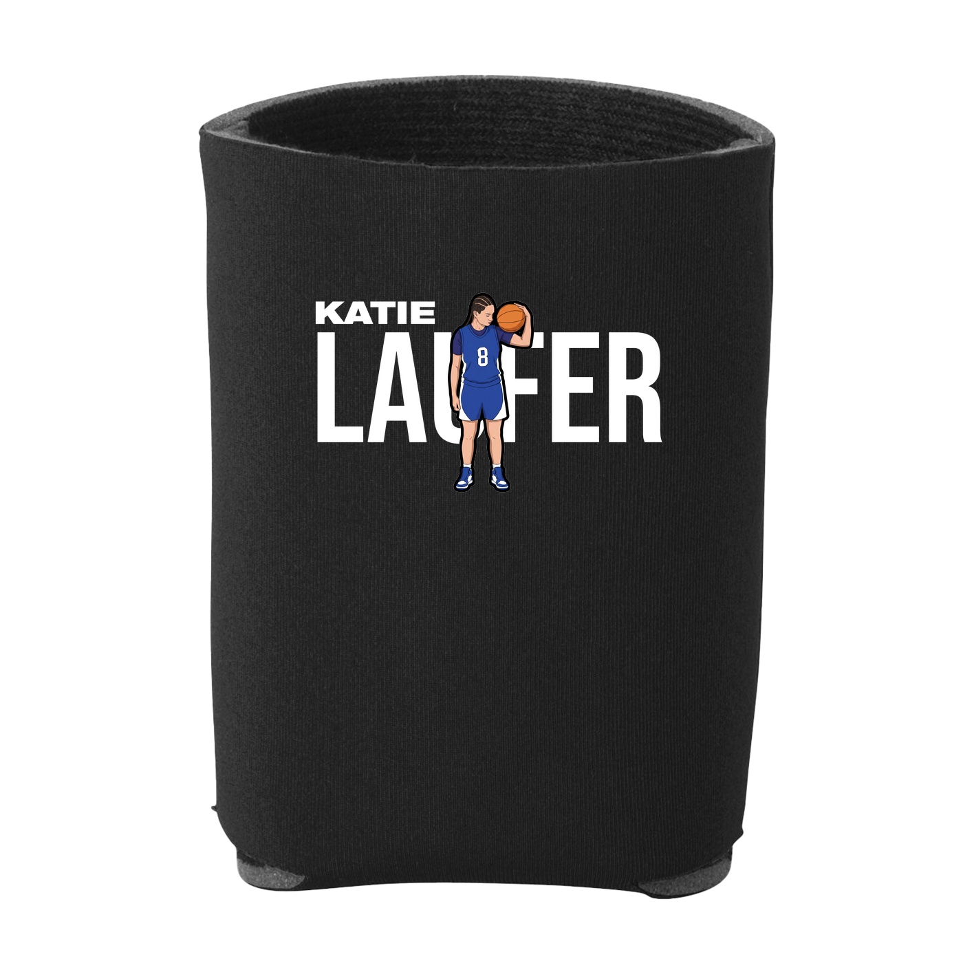 Can Holder — Player Name in Black