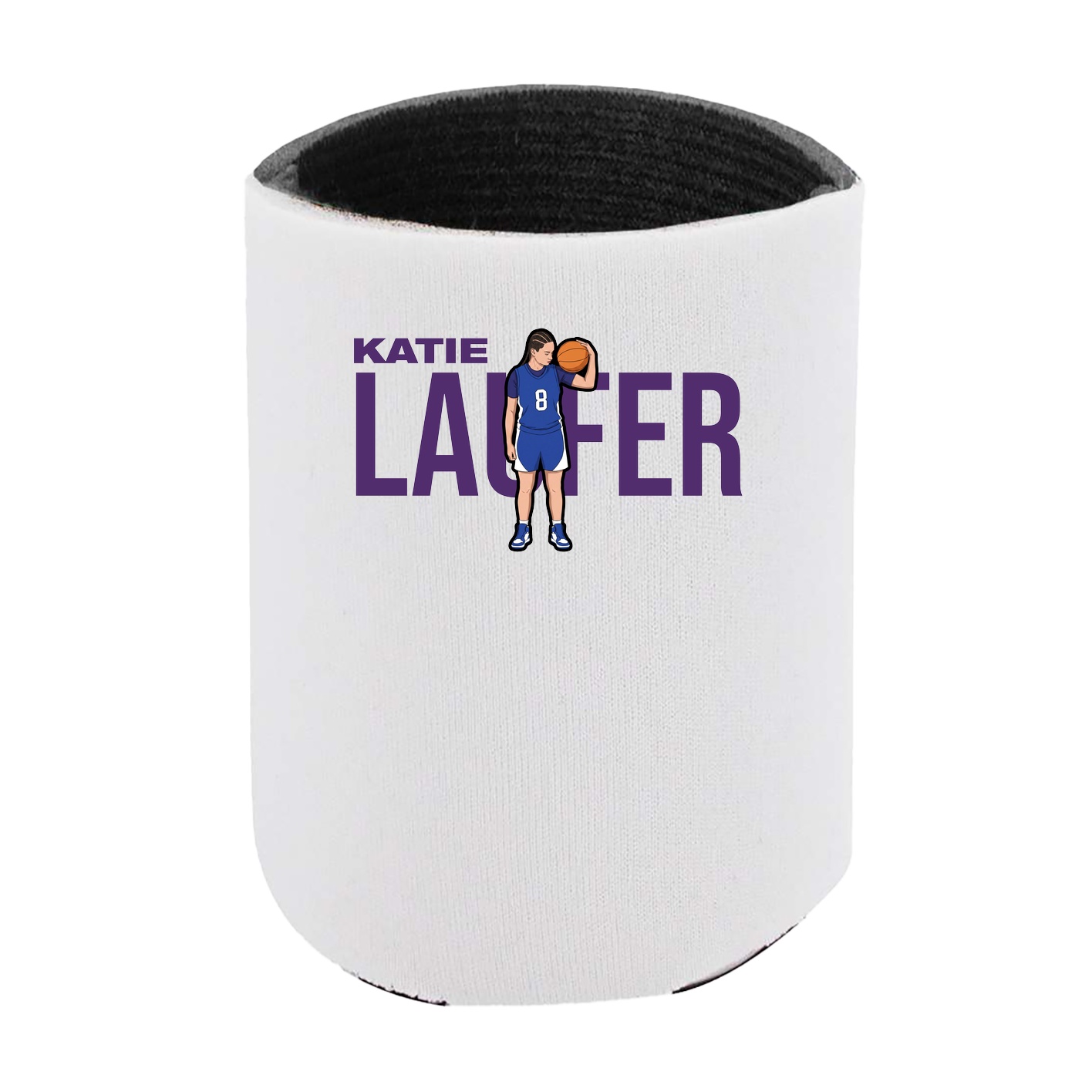 Can Holder — Player Name in White