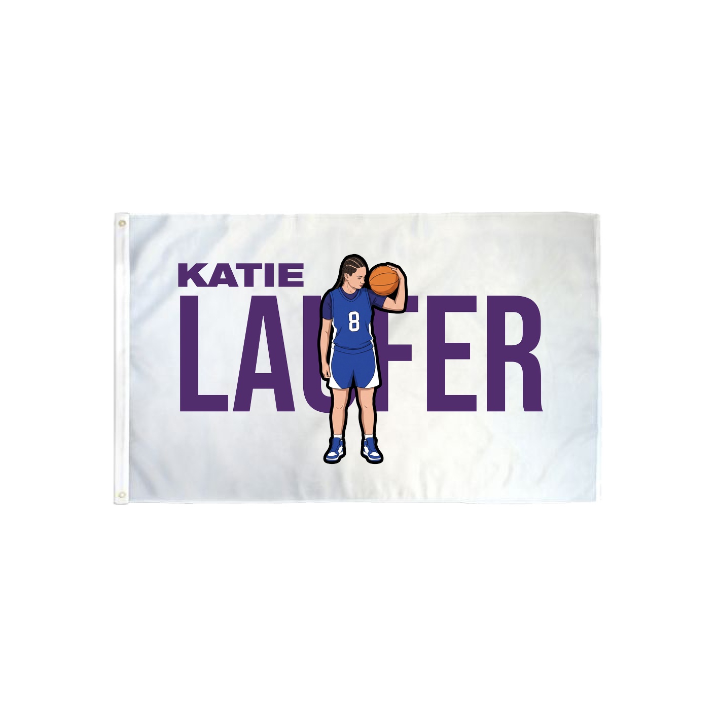 3x5 Flag — Player Name in Classic