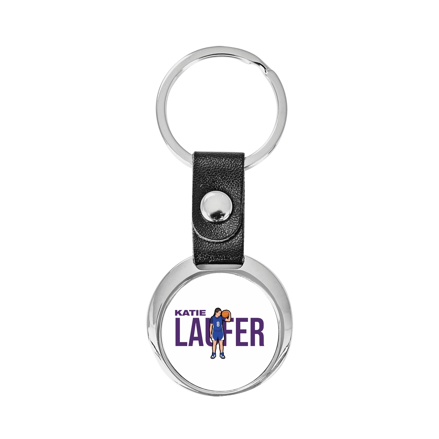 Key Chain — Player Name in Classic