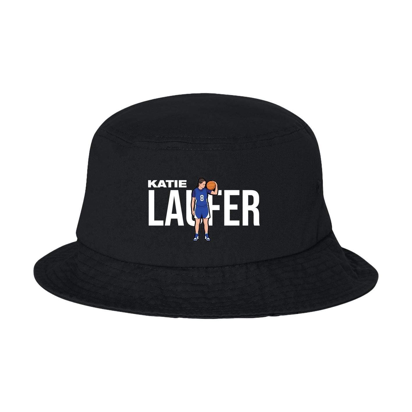 Bucket Cap — Player Name in Black