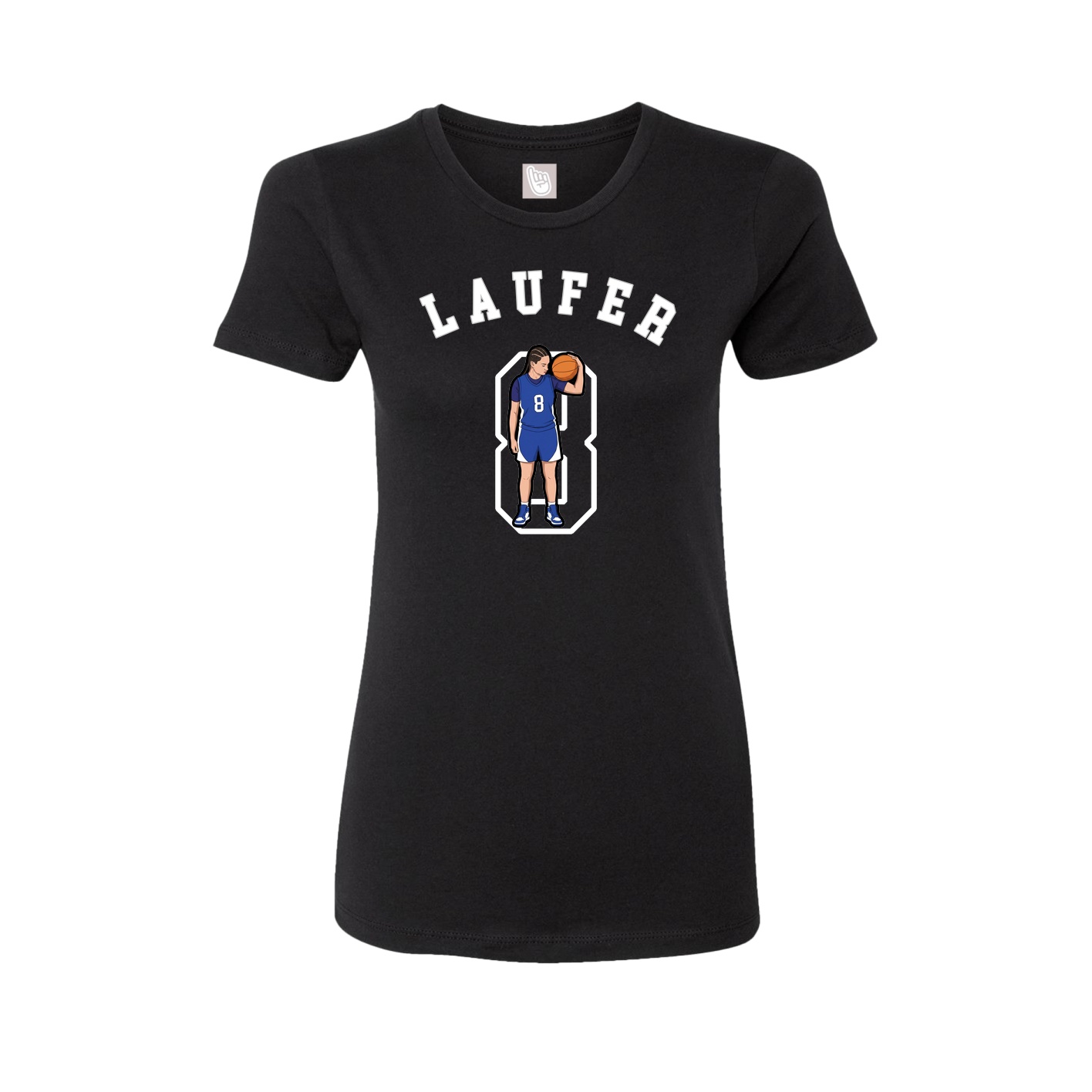 Womens Tee — Shirsey Arch in Black
