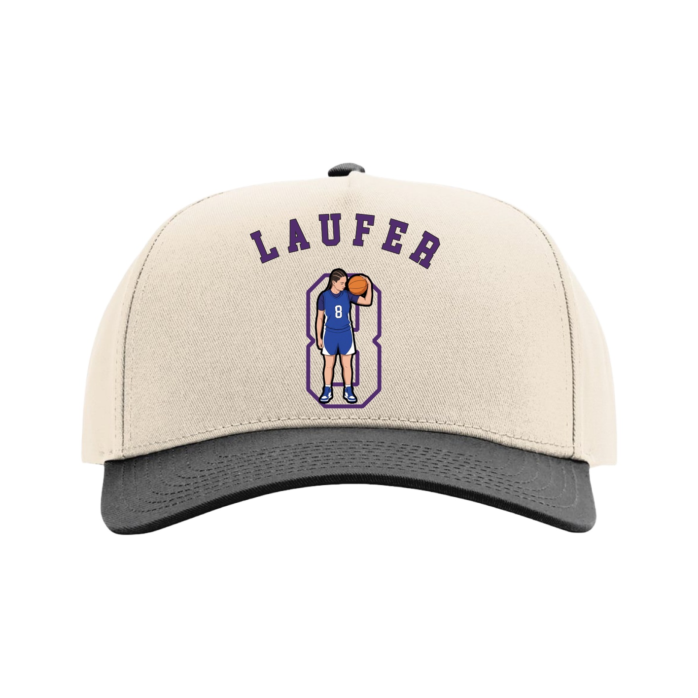 Full Fabric Five-Panel Champ Cap