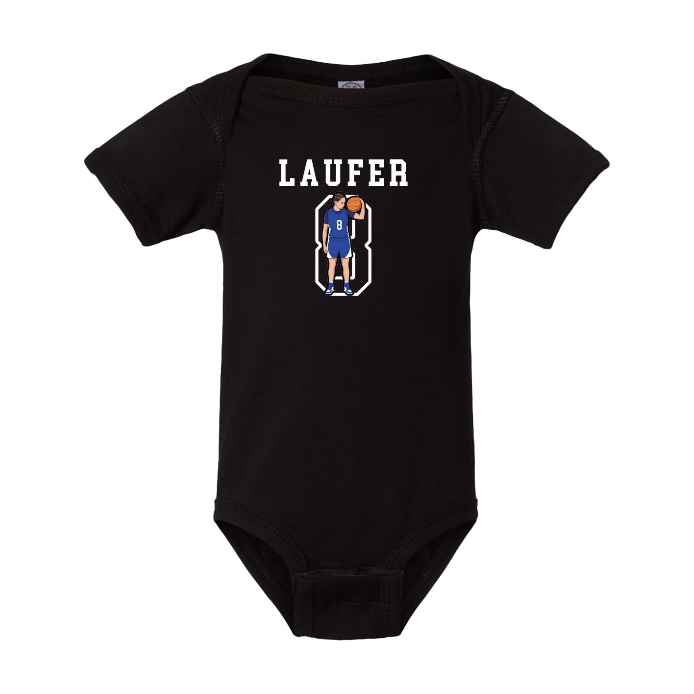 Baby Onesie — Shirsey in Black