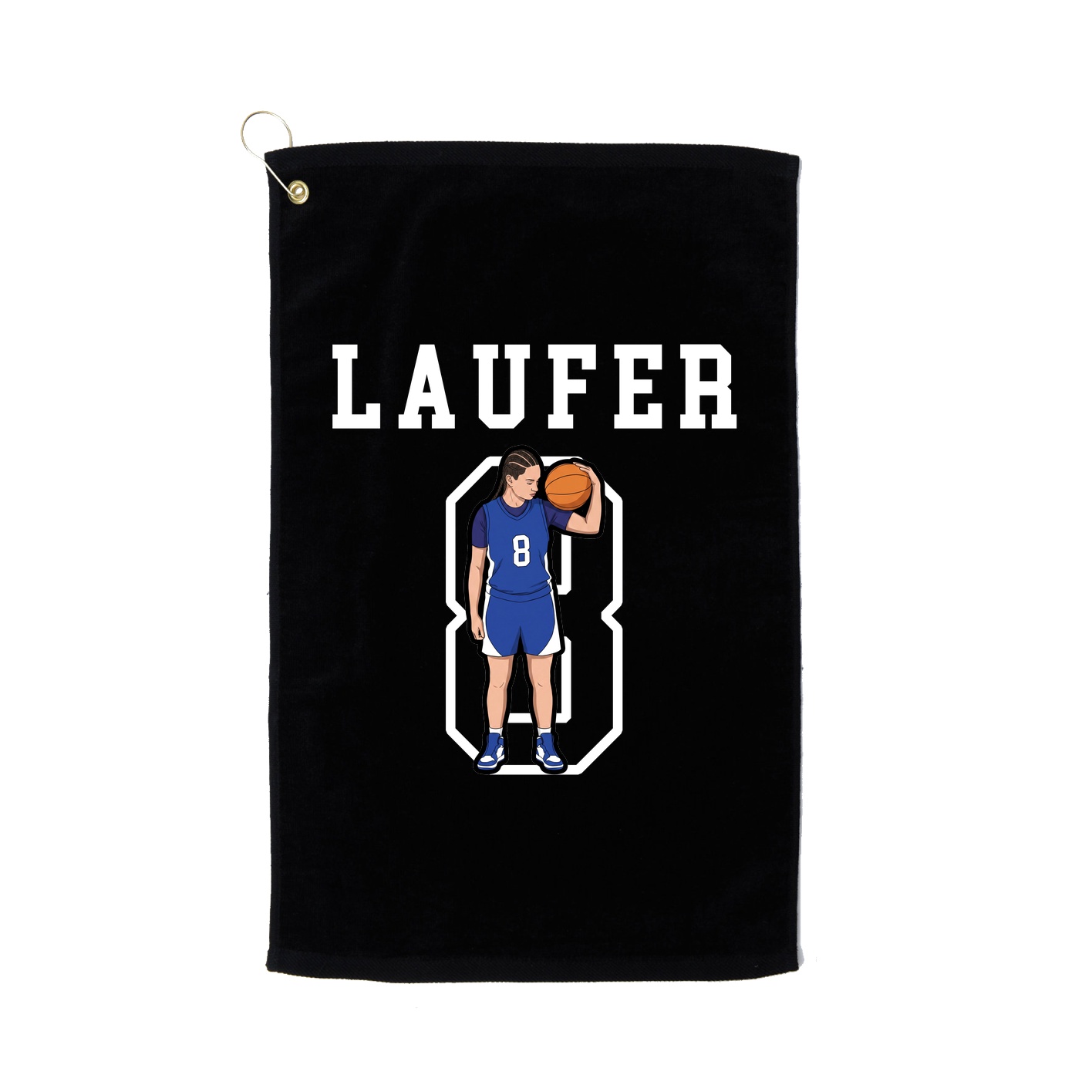 Golf Towel — Shirsey in Black