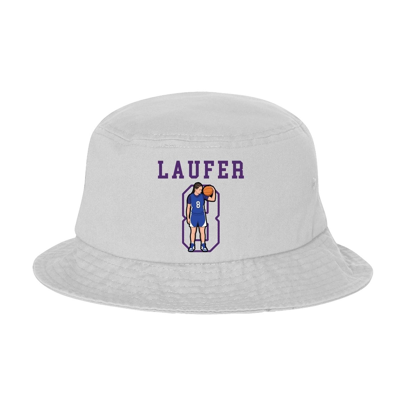 Bucket Cap — Shirsey in White