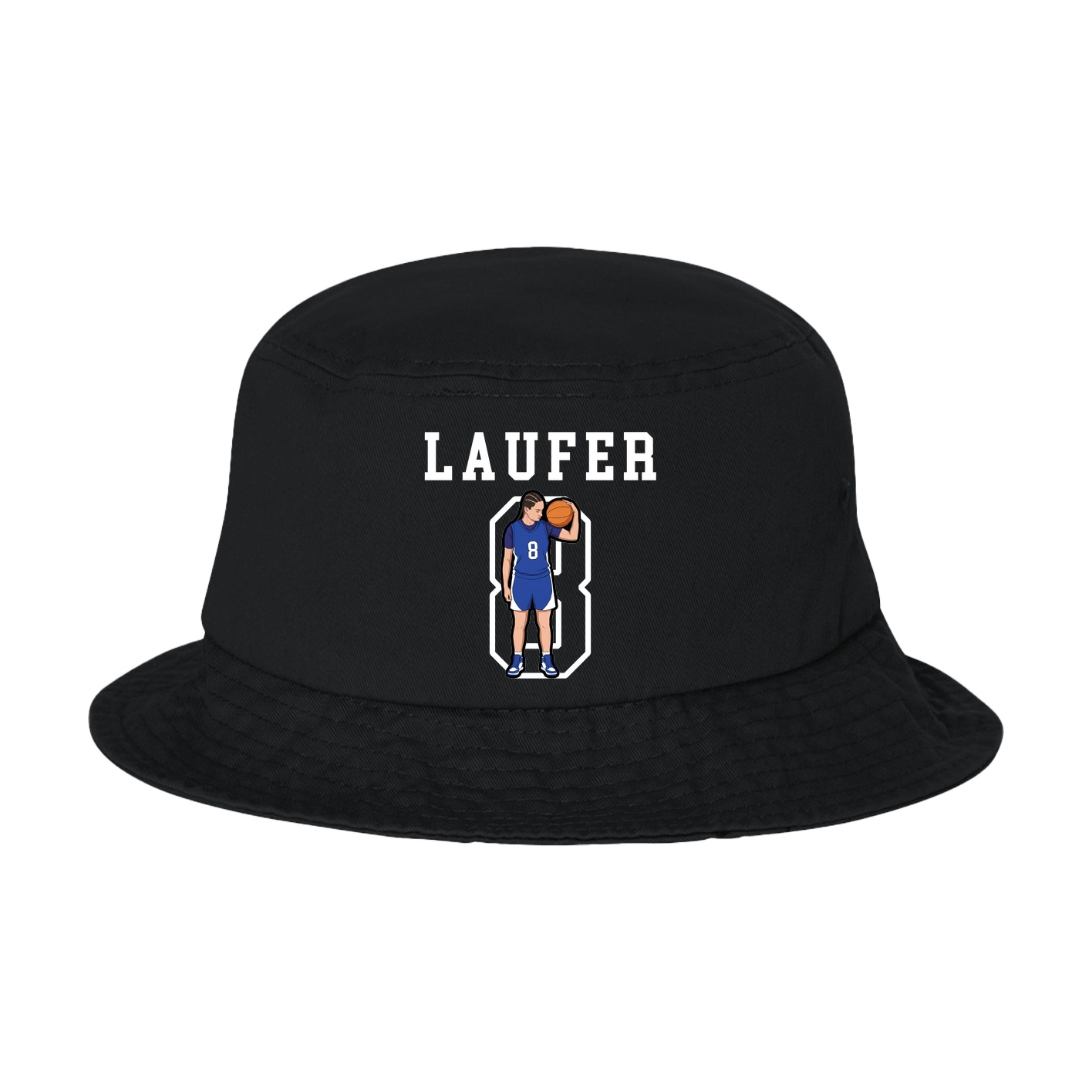 Bucket Cap — Shirsey in Black