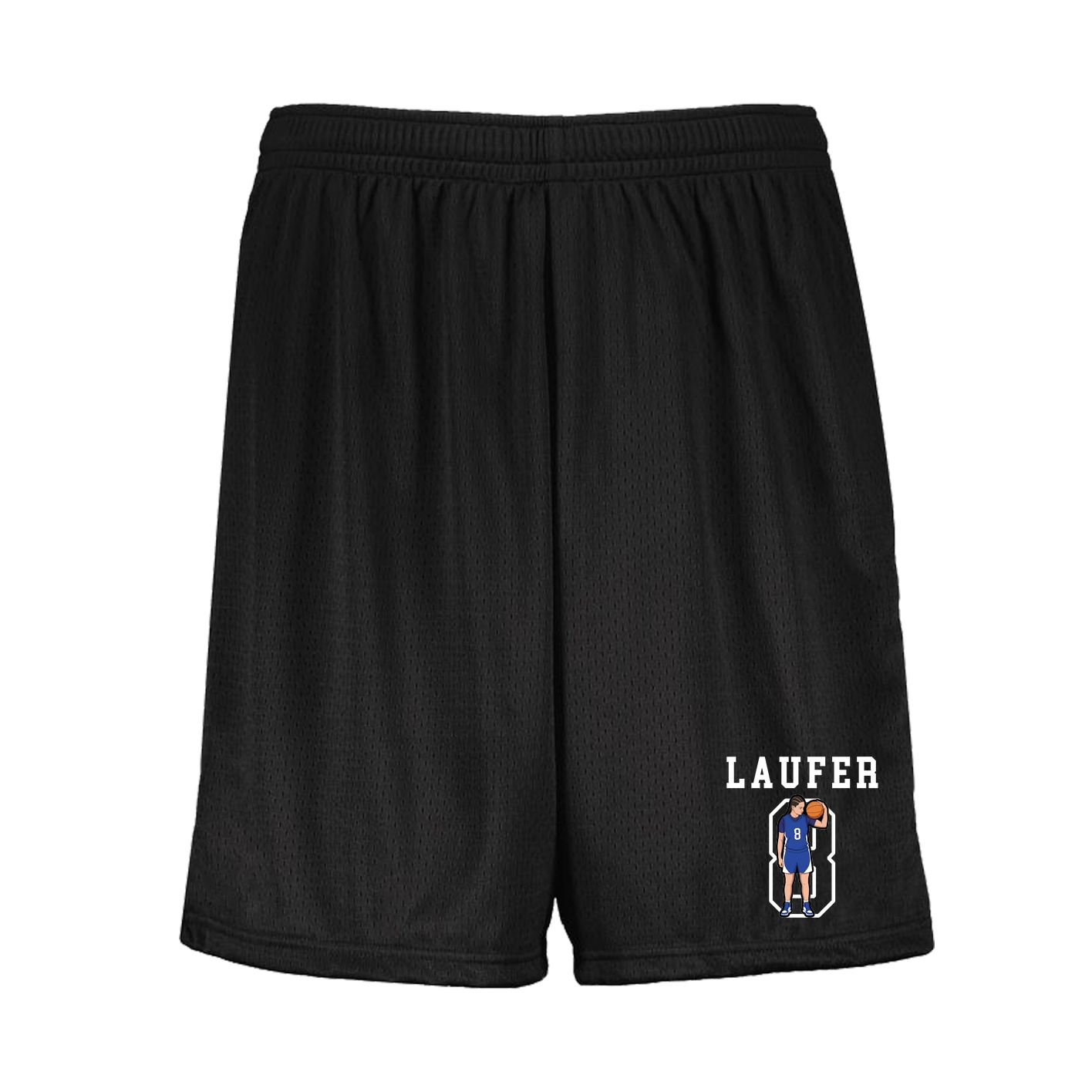 Shorts — Shirsey in Black