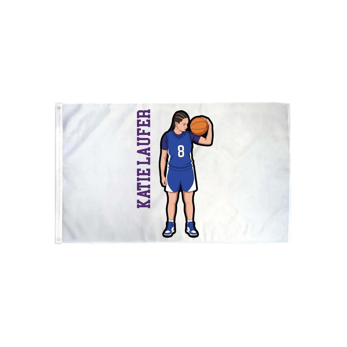 3x5 Flag — Name Vertical in Classic