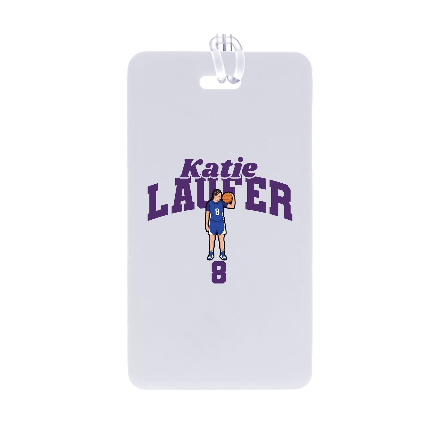 Bag Tag — Signature Arch in Classic