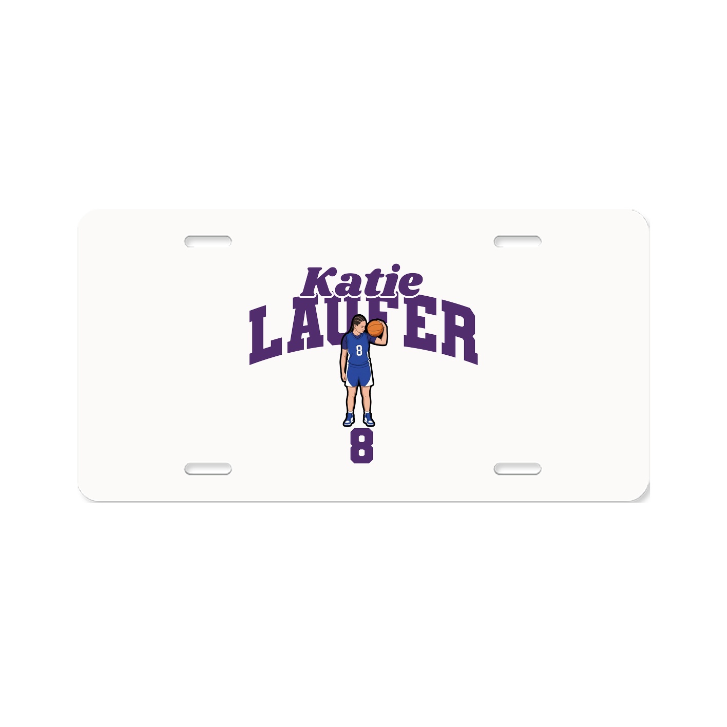 License Plate — Signature Arch in Classic