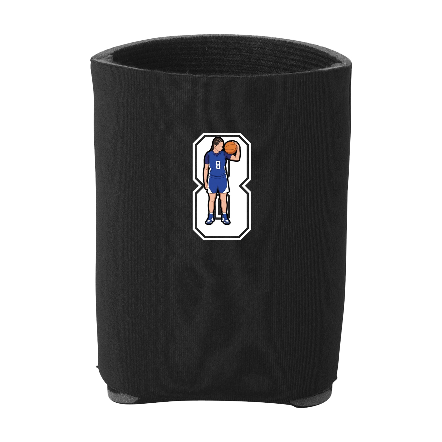 Can Holder — Number in Black