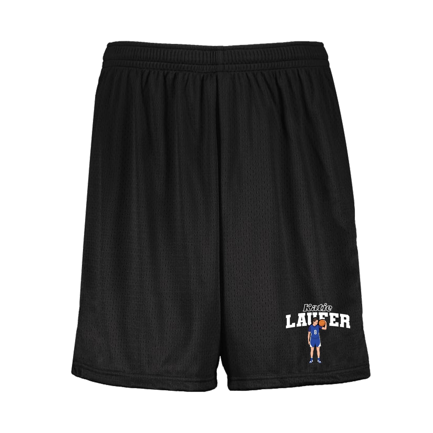 Shorts — Name Arch in Black