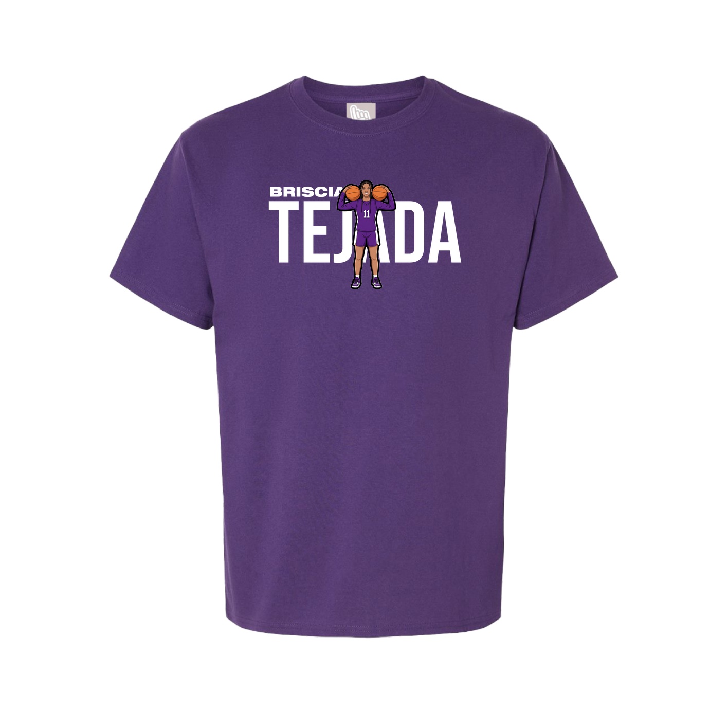 Tee — Player Name in Purple