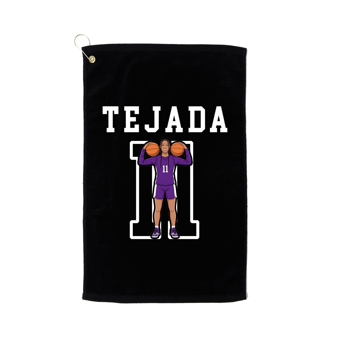 Golf Towel — Shirsey in Black