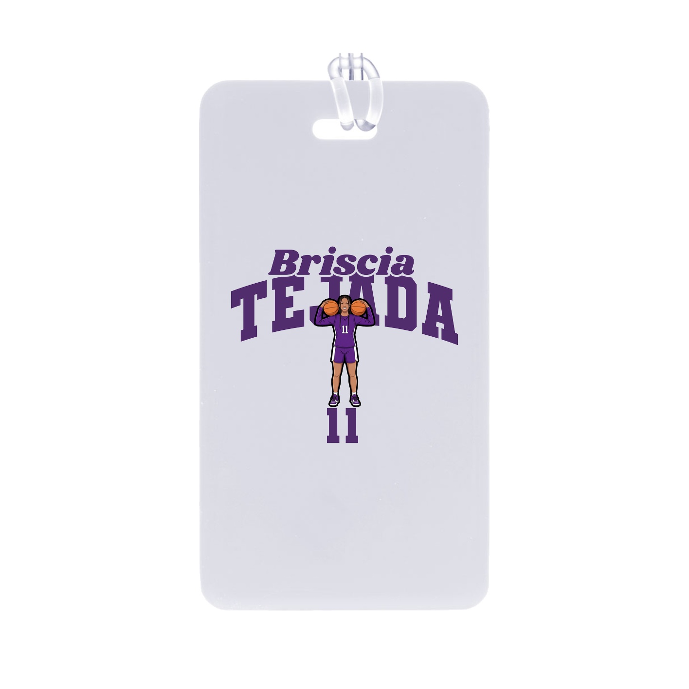 Bag Tag — Signature Arch in Classic