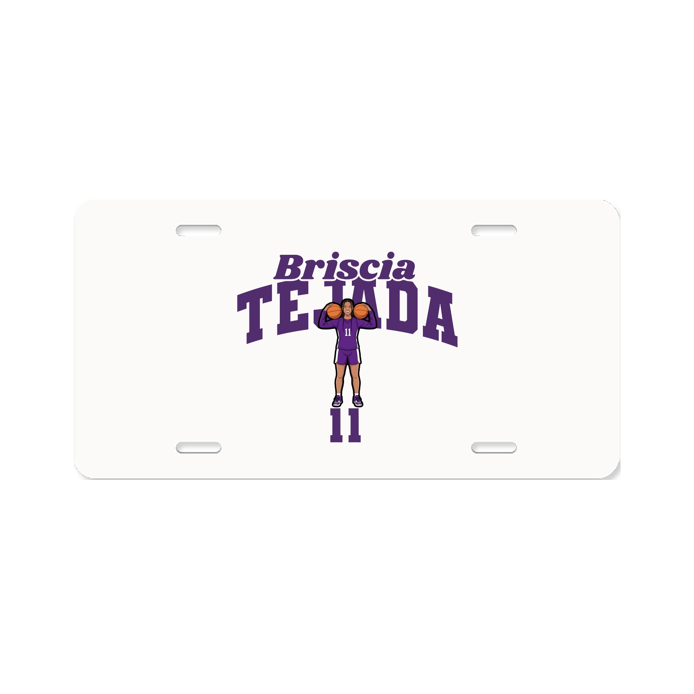 License Plate — Signature Arch in Classic