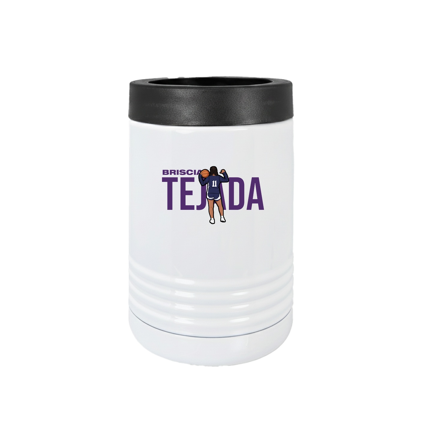 Beverage Holder — Player Name in White