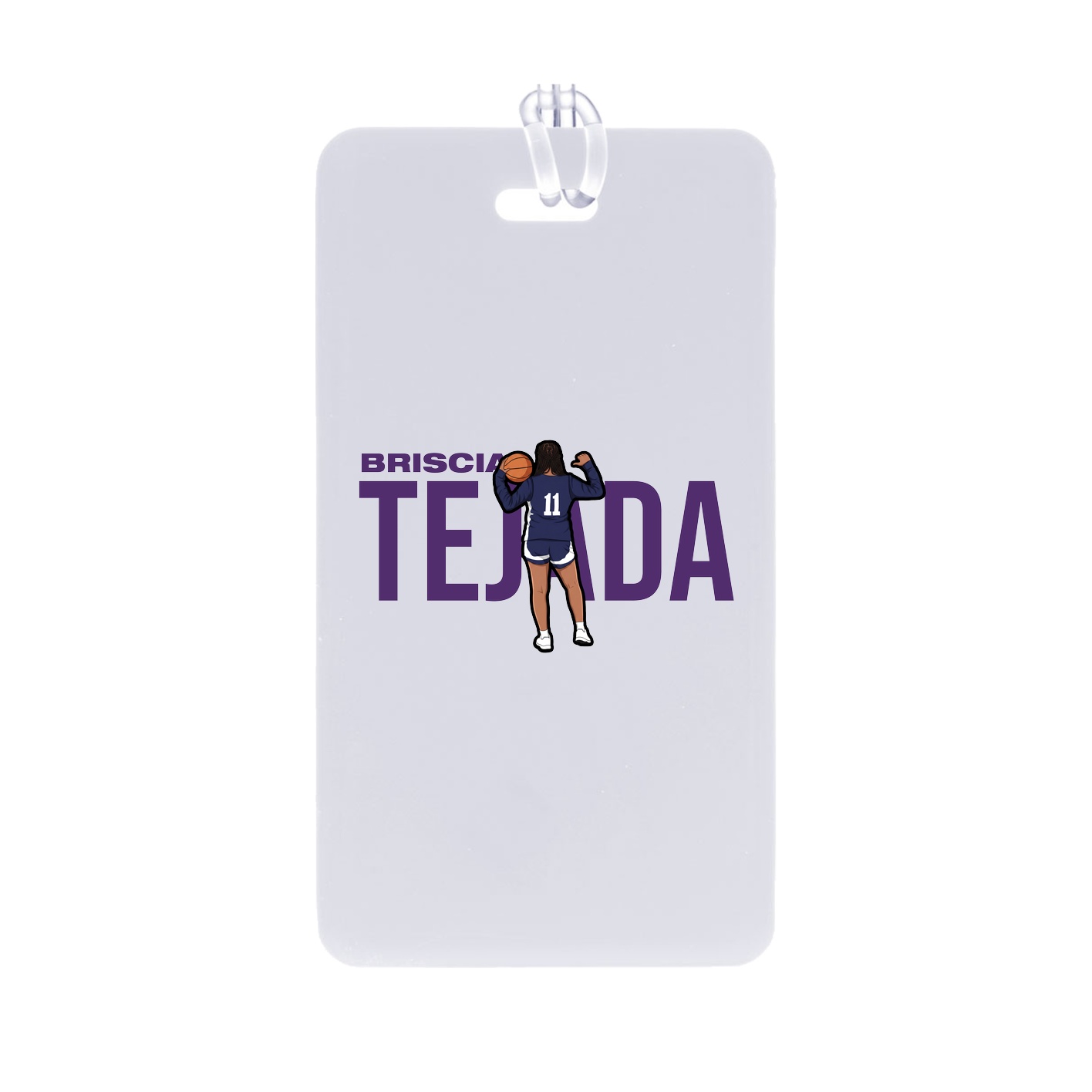 Bag Tag — Player Name in Classic