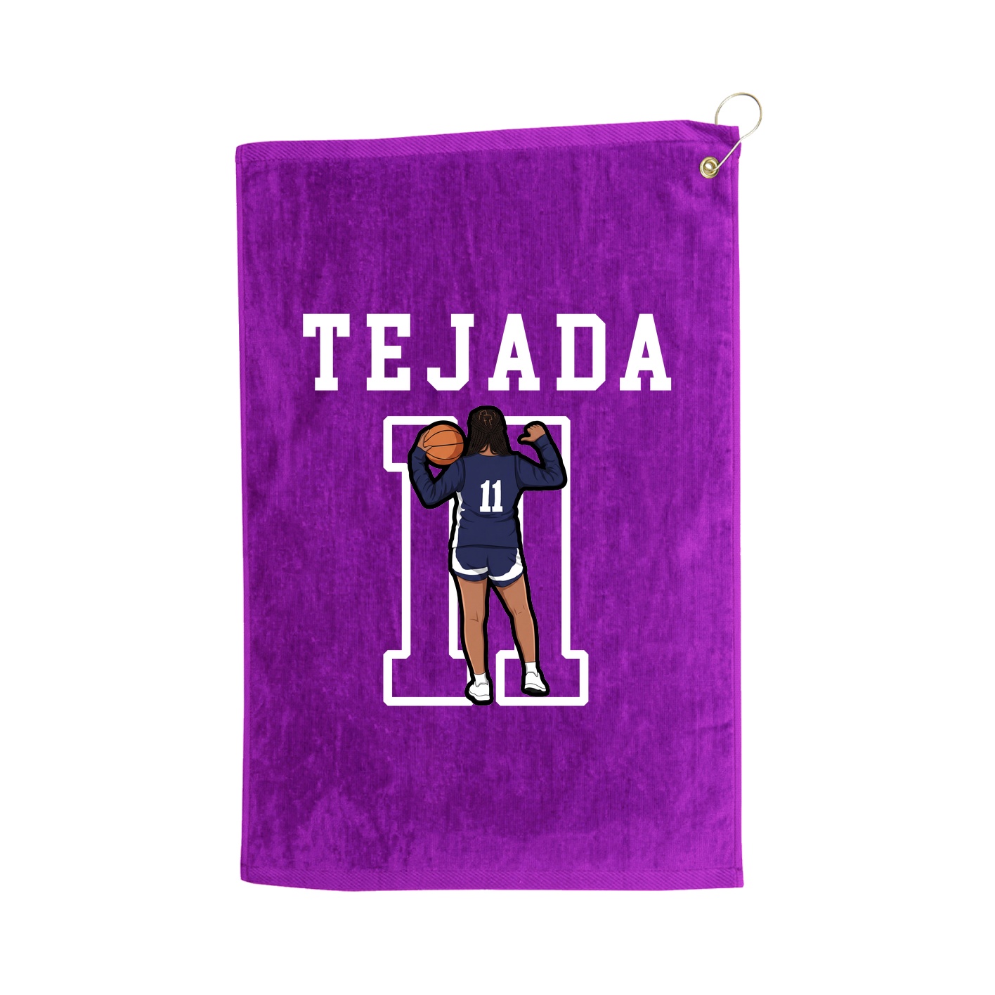 Golf Towel — Shirsey in Purple