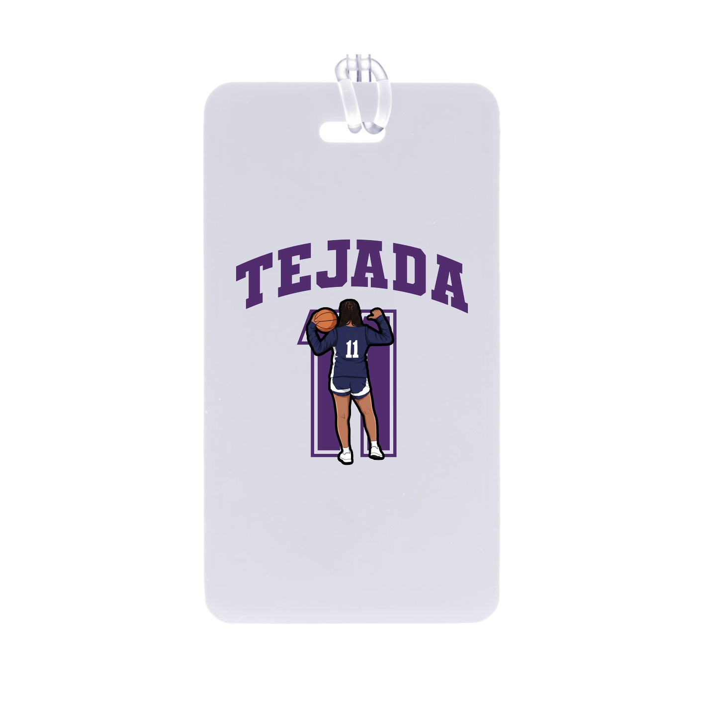 Bag Tag — Number in Classic