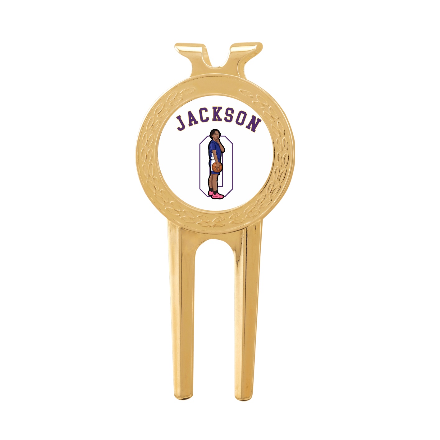 Divot Tool with Ball Marker — Shirsey Arch in Classic