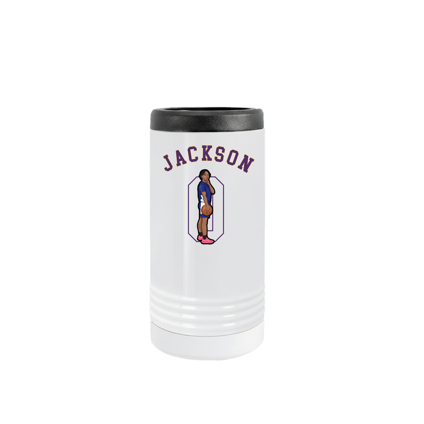 Slim Beverage Holder — Shirsey Arch in White
