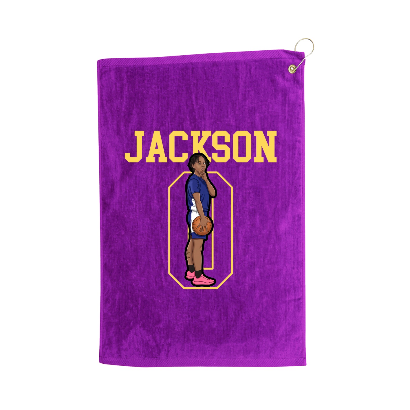 Golf Towel — Shirsey in Purple