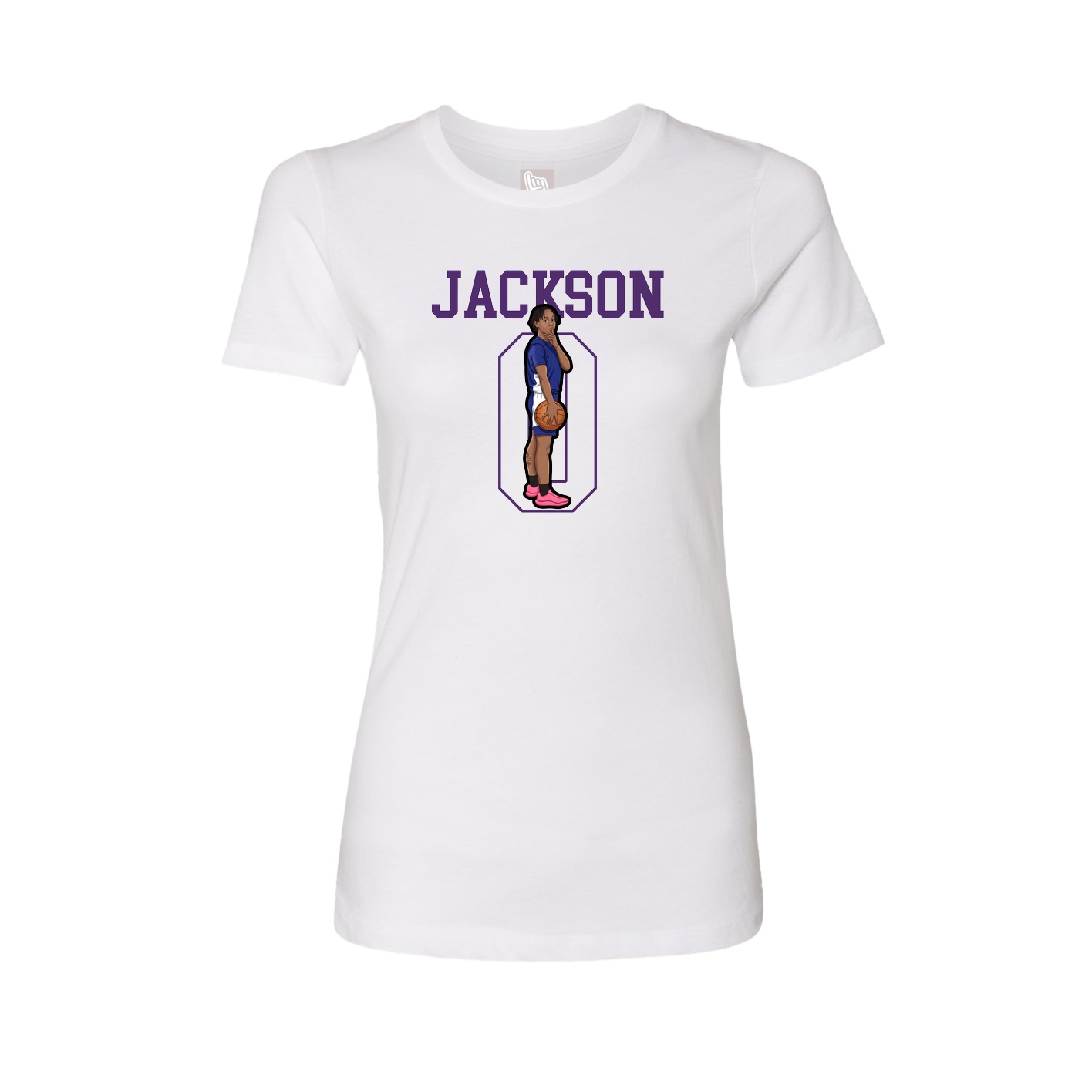 Fitted Women's Tee — Shirsey in White