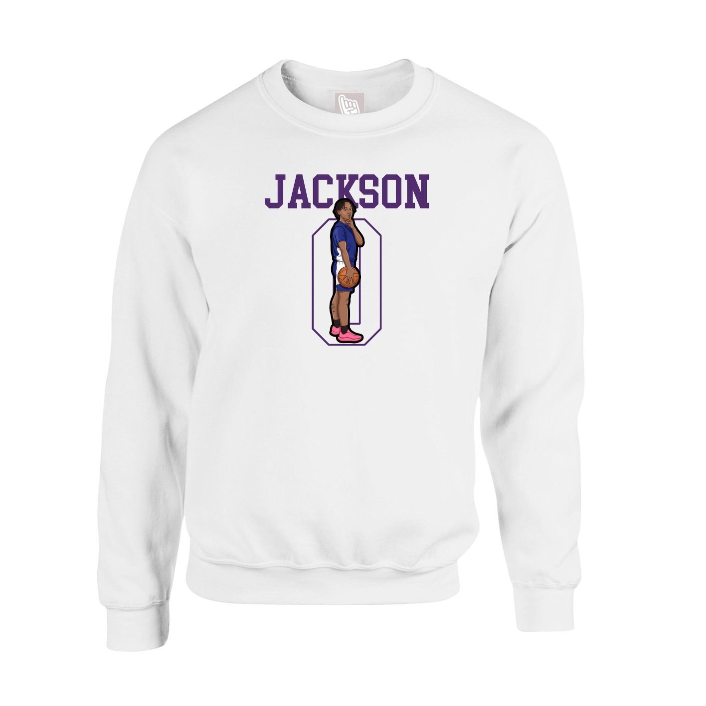Fleece Crew — Shirsey in White