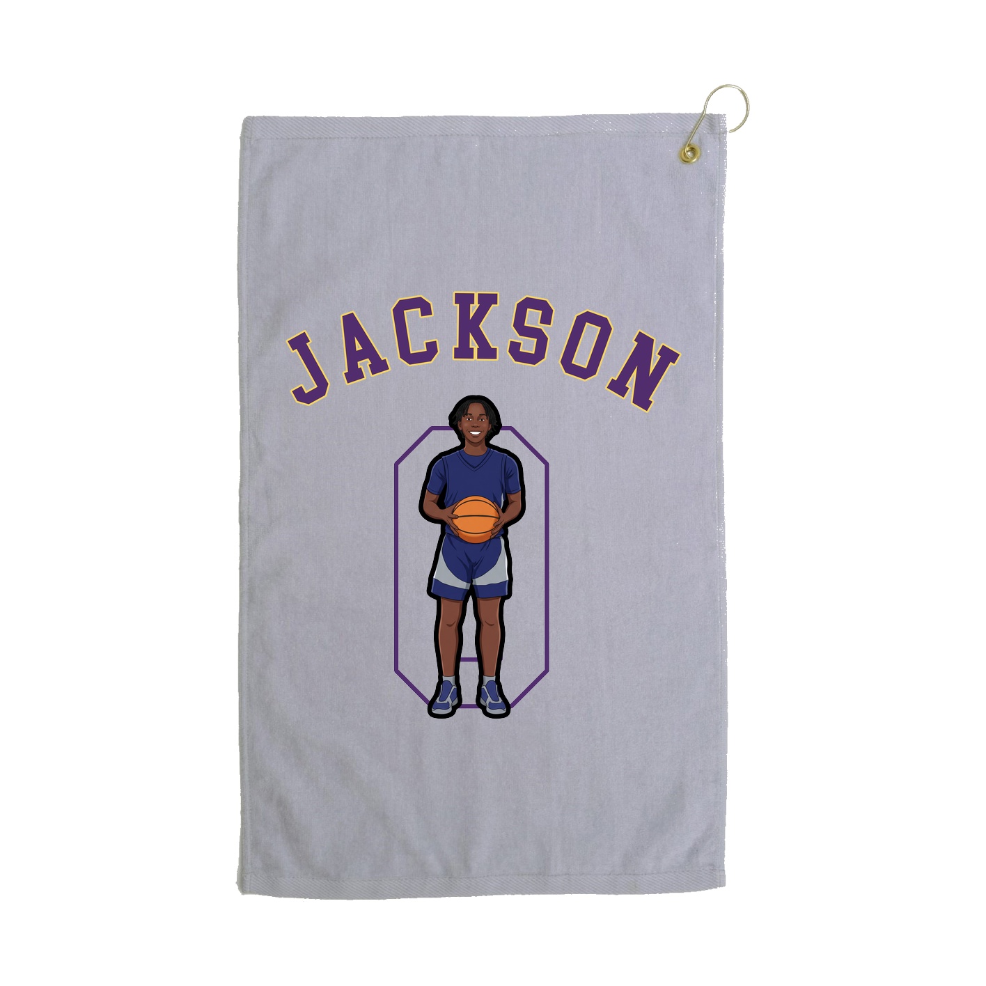 Golf Towel — Shirsey Arch in Grey
