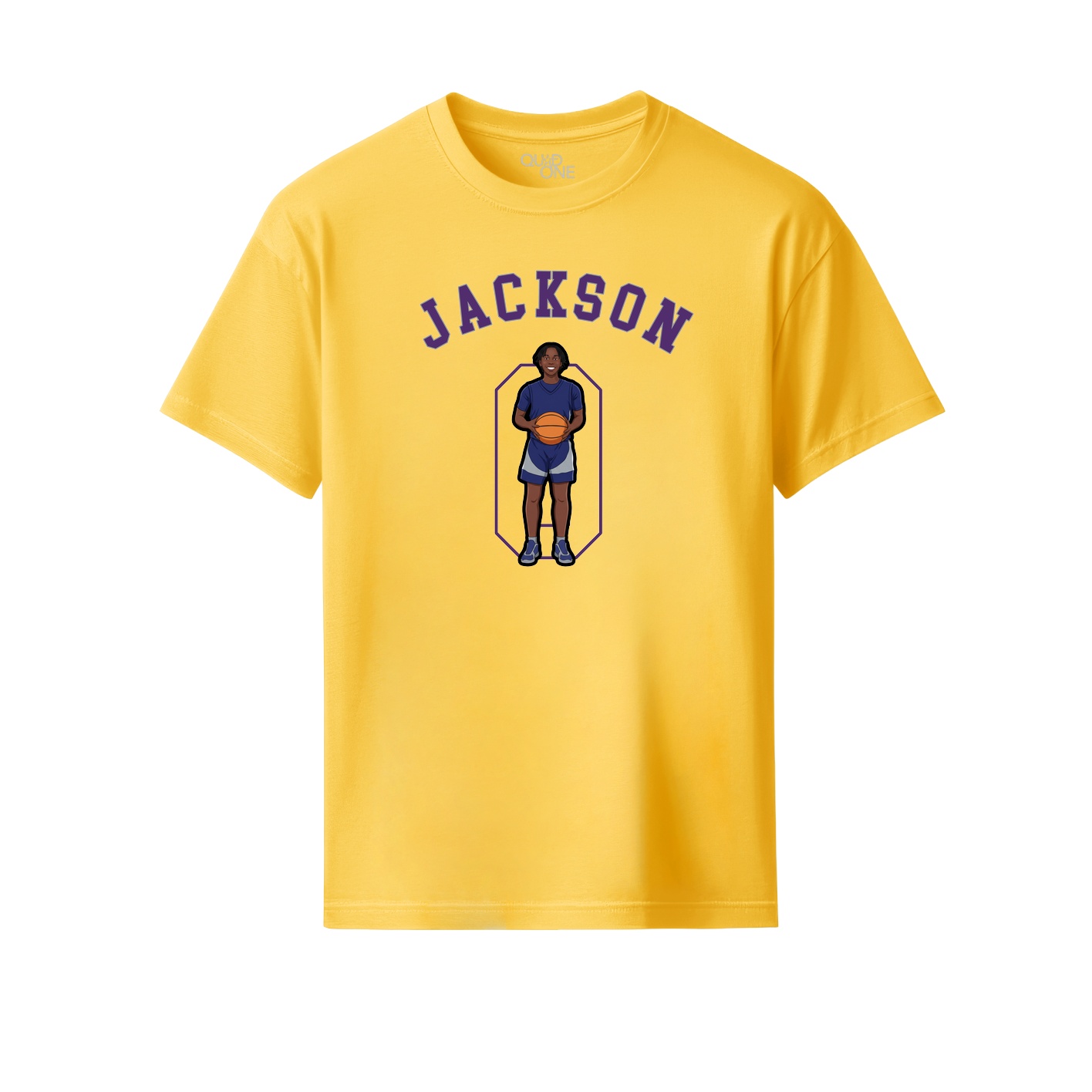 Youth Tee — Shirsey Arch in Yellow