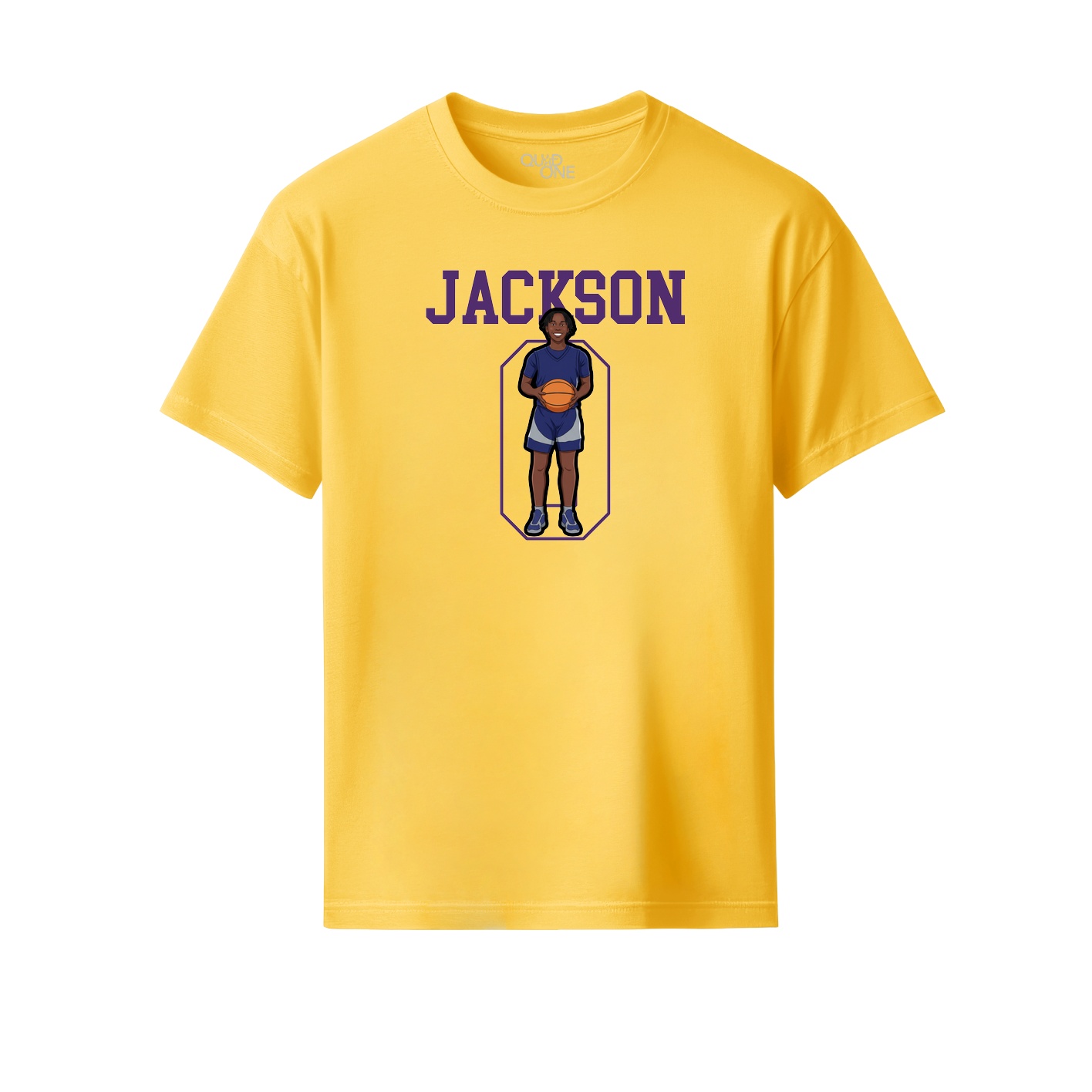 Youth Tee — Shirsey in Yellow