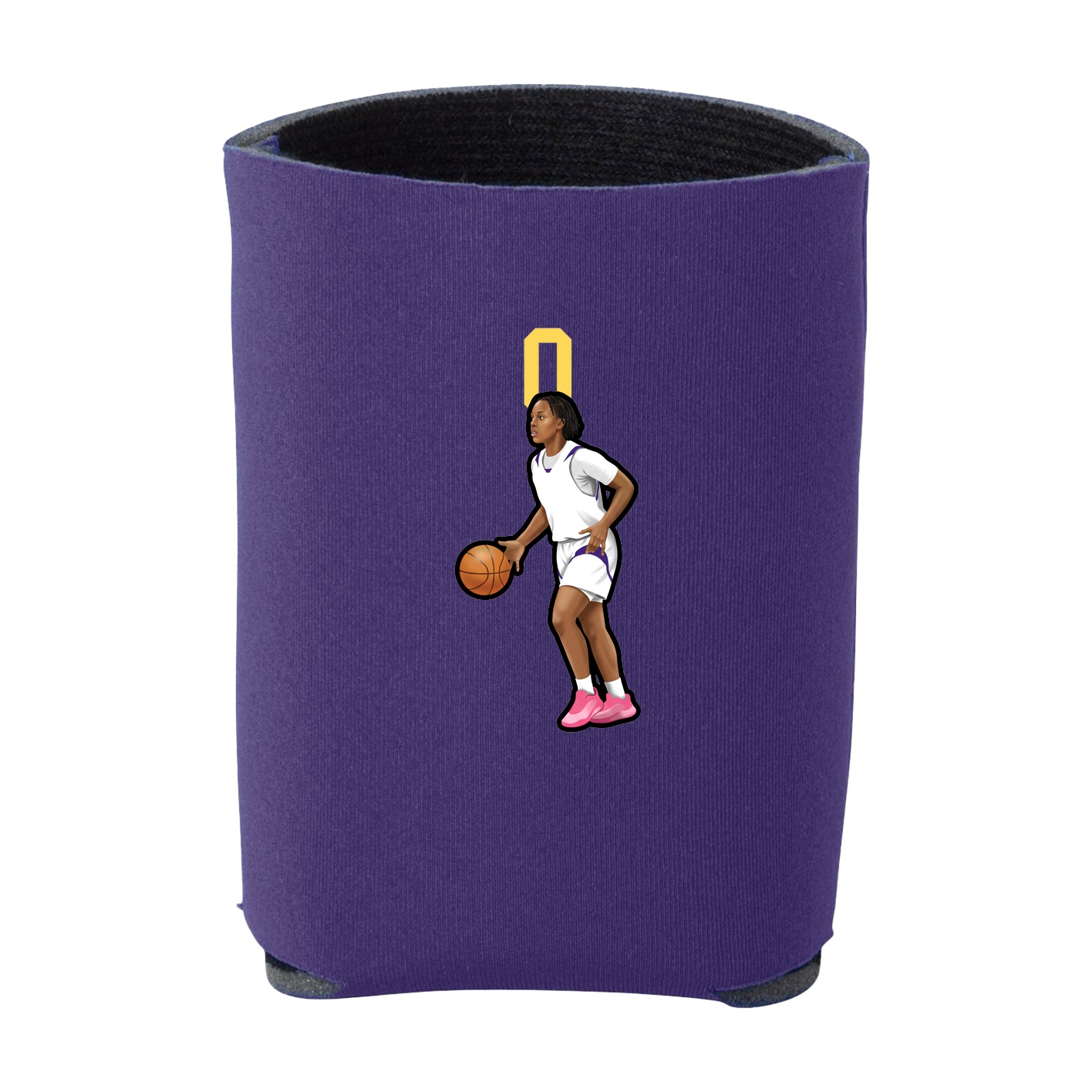 Can Holder — Number Top in Purple