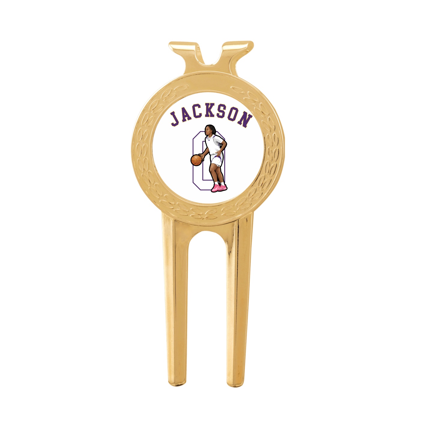 Divot Tool with Ball Marker — Shirsey Arch in Classic
